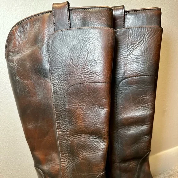 NWT Frye Paige tall boots in dark brown size 8